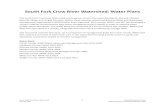 South Fork Crow River Watershed: Water Plans€¦ · Pioneer-Sarah Creek Watershed Management Plan 2003 Renville County LWMP 2013-2023 Sibley County LWMP 2013-2023 ... Erosion Control