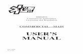 USER’S MANUAL€¦ · MIEMSS RECORD—the TOP COPY is the SCANNABLE document to be submitted to MIEMSS. OFFICIAL COPY–is the legal copy of the record and should be retained at