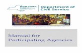 3/01/18 Manual for Participating Agencies...3/01/18 Manual for Participating Agencies _____ Table of Contents Page 1