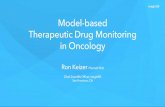 Model-based Therapeutic Drug Monitoring in Oncologyregist2.virology-education.com/presentations/2ndonco/s2... · 2017. 9. 19. · TDM without modeling & simulation? Example 1:e.g.