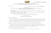 DECREE ON THE CONTROL OF THE MOVEMENT OF ANIMAL AND ANIMAL …laotradeportal.gov.la/kcfinder/upload/files/2012... · 2. For animal, animal products or animal related items where there
