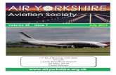 AIR Y RKSHIREs617306976.websitehome.co.uk/AYASMagazines/Air.Yorkshire.July.… · Klasjet Leeds Bradford Airport 28 May 2019 Chris Glover LY-KLJ Boeing 737-500 Klasjet Leeds Bradford