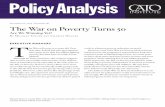 Oyichae 20, 2014 Nlnhae 761 The War on Poverty Turns 50Census Bureau, July 2013; United States Census Bureau, “Historical Poverty Tables: People,” Table 2. Poverty Status of People
