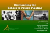Dismantling the School-to-Prison Pipeline · Work with grassroots groups to end the school-to-prison pipeline in their communities. Aim to change the national conversation on this