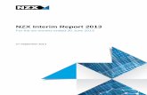 NZX Interim Report 2013 - Amazon S3 · 2017. 5. 23. · NZX INTERIM REPORT 2013 2 of 19 CEO’s Report Overview We are pleased to report that in the first six months of 2013, NZX