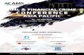 AML FINANCIAL CRIME CONFERENCEfiles.acams.org/pdfs/2017/2017_APAC_Journal.pdfJoyce Hsu, CAMS-FCI, AML Director, North Asia, ACAMS Presenter: Bharath Vellore, CAMS, Product Innovation