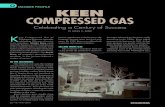 KEEN COMPRESSED GAS · Stanley Keen opened Keen Auto Parts in 1919. greater significance in the business, the company became more involved with gases. By 1928, Keen was selling both