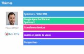 Philippe BONNET Transformation Lab · 2016. 5. 4. · Google Apps Réalisation, atelier avec l’Associé, déploiement des Google Apps à tous les collaborateurs du magasin, ...