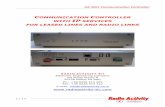 COMMUNICATION CONTROLLER WITH IP SERVICES FOR … 1v3.pdf · V.24 asynchronous serial port 10/100 BT Ethernet (TCP/IP) 10/100 BT Ethernet (TCP/IP) V.24 asynchronous serial port 10/100