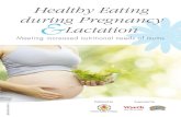 Healthy Eating during Pregnancy Lactation eating durin¢  peanuts and other nuts, whole grains and wholemeal