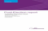 Post-Election report · Post-Election report 11 October 2019 Australian Education Union NSWTF Branch Scheduled Election E2019/41 Page 2 ... Candidates First Preference Votes Final