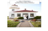 City of Mukilteo Mukilteo Light Station Rental Information ... · Mukilteo. The Light Station makes a beautiful location for a wedding with up to 25 guests inside and 200 on the grounds