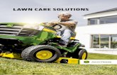 LAWN CARE SOLUTIONS - Double A...experience that nothing great comes without hard work A beautiful lawn and garden doesn’t happen overnight ... The collection bag can be effortlessly
