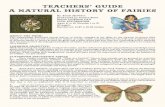 TEACHERS’ GUIDE A NATURAL HISTORY OF FAIRIES...A NATURAL HISTORY OF FAIRIES TEACHERS’ GUIDE By Emily Hawkins Illustrated by Jessica Roux $30.00 US/$39.00 CAN ISBN: 9781786037633