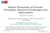 Elastic Processes on Clouds: Principles, Research Challenges and …truongh4/publications/2011/ep... · 2019. 1. 31. · algo1 algo2 algo3 algo4 algo5 Output n: results, accuracy,