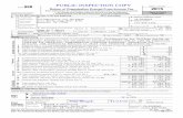 990 PUBLIC INSPECTION COPY Return of Organization Exempt … Form 990 for... · OMB No. 1545-0047 Form 990Return of Organization Exempt From Income Tax 2015 Under section 501(c),
