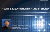 Public Engagement with Nuclear Energyeneken.ieej.or.jp/data/6000.pdf · 1. Public engagement on nuclear energy underpins: • The political mandate to deliver low carbon energy •