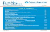 Provider Newsletter - Amerigroup...May 04, 2017  · Page 2 of 15 Amerigroup members in te edicaid Rural Service Area and te STAR ids Program are served by Amerigroup Insurance ompany