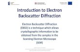 Introduction to Electron Backscatter Diffraction to Electron... · 2018. 2. 12. · Electron Backscatter Diffraction in Materials Science Editors: Adam J. Schwartz, Mukul Kumar, Brent