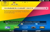 1. Project Workshop - Summer Camp Fasilkom UIsummercamp.cs.ui.ac.id/files/ProposalSummerCamp15.pdf · 2015. 2. 8. · 1 day 2. Workshop 3 days seminar mainly talks about mobile application