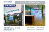 South Granville Retail Space - Trg Commercial Real Estatetrgcommercial.com/.../07/trg-2851-granville-street_2.pdf · 2018. 7. 7. · 2851 GRANVILLE STREET VANCOUVER, BC South Granville
