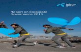 Report on Corporate Governance 2013 · TELENOR ASA Report on Corporate Governance 2013 /PAGE 01 BOARD STATEMENT ON CORPORATE GOVERNANCE Telenor ASA hereby gives an account of the