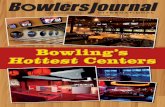Bowling’s Hottest Centers · 2017. 4. 19. · Then consider the adjoin-ing alcove, holding three volleyball courts, a patio that can seat more than 50, a fire pit and a picnic area.
