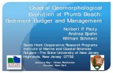 Coastal Geomorphological Evolution at Plumb Beach: Sediment … · 2017. 10. 29. · Coastal Geomorphological Evolution at Plumb Beach: Sediment Budget and Management . Norbert P.