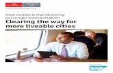 How mobile is transforming passenger transportation .../media/accenture/... · Ray LaHood, chair of the MTA (New York’s Metropolitan Transportation Authority) Reinvention Commission