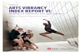 SEPTEMBER 2020 ARTS VIBRANCY INDEX REPORT VI · Index Report, which draws upon a set of data-informed indices to recognize arts-vibrant communities across the United States. We acknowledge