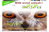 Wild about animals?ccght.org/publications/General_Documents/Northern_Irelands_free_t… · & help launch nature Northern Ireland’s dedicated animal event safarilive.info For more