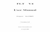 FLT V4 User Manual - University of North Carolina at ...orca.physics.unc.edu/~markhowe/IPE_Auger/FLTv4_files/FLTv4.pdf · first (FLT) & second level hardware triggers (SLT) and third