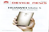 HardwareZone · Mate Series Mate 7 HUAWEI Live once. Live life Tablet ./f/7æc:Çc7Pc7dT/7z? B.Û Just like you are there 8" FHD IPS display 64-bits Octa-Core 2.0GHz Kirin 930