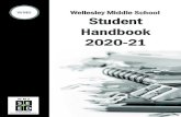 WMS Student Handbook 2020-21 · CORE VALUES Academic Excellence Commitment to Community Respect for Human Differences ... and the significant role that respect plays in making our