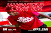 LIVE SMART. LIVE CLOSER. LIVE CONNECTED. huskers live on · 15.06.2020  · style bathrooms. The maintenance staff is responsible for making repairs in the residence halls, and general