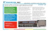 Daikin VRV, controls, and lighting retrofit gives St ... · the school district’s high school and junior high school HVAC maintenance provider, began the installation of the new