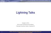 Lightning Talks - NCHICA · $1.44M HIPAA FINE Y SEVERITY Hospital employees caught accessing celebrities' medical records $865,500 SETTLEMENT Two employees sell 8,300 patient records