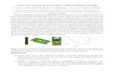Arrays of IC-assisted 3D-microcoils for wideband NMR ...program.euromar2016.org/abstracts/343.pdfµcoil 2 µcoil 3 µcoil 4 CMOS chip 500 µm substrate metallisation CMOS chip Microcoil