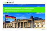 Doing Business in Germany - PSP München · 2 Doing Business in Germany Country overview Situated in the heart of Europe, Germany covers an area of 357,340 square kilometers. The
