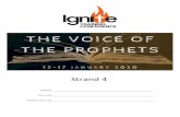 Ignite Strand 4 Booklet 2020...Welcome to Ignite Training Conference 2020! Welcome to Ignite 2020! We are so pleased to have you join us this week, whether you are a newbie or a veteran