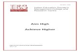 Aim High Achieve Higher Brochure.pdf · exercises, role-plays, case studies and presentations by the participants. In addition to open EEPs, our Institute also develops and organizes