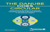THE DANUBE GOES CIRCULAR · happen through transnational coopera-tion, capacity building and bringing new know-how to key actors which take the Danube region’s geographic, economic