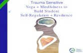 Yoga + Mindfulness to Build Student Self-Regulation + Resilience · 2019. 12. 3. · Yoga + Mindfulness to . Build Student . Self-Regulation + Resilience . Susan Lovett. LICSW, MSW,