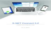 S-NET Connect 5 · 3. Create a profile name and press Next. 4. Before moving forward with the Profile Wizard, retrieve your user credentials. a. If you are an end user, contact your