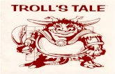 TROLL'S TALE' · TROLL'S TALE™ By selecting Troll's Tale™ , you are providing your child with a quality learning experience. No help or supervision on your part is needed if your