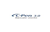 C-Pen 3.0 User Manual - ita · 2017. 11. 13. · Tale icona indica che il software C-Pen Core è in esecuzione. Vedi l'immagine sulla destra. Per informazioni più dettagliate sul