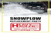 REPLACEMENT PARTS - Heavy Hauler Trailersheavyhaulertrailers.com/store/detail/Aftermarket... · SNPJ900 • Handy Flip-Top Pour Spout • Convenient Quart Containers • PourPoint