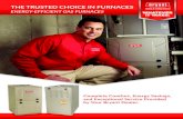 THE TRUSTED CHOICE IN FURNACES · NEW 90% Eﬃ cient Gas Furnaces The Preferred® Series 96T model 926T gas furnace is the latest oﬀ ering from Bryant and is the product of choice