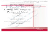 I Sing the Mighty Power of God - Hope Publishing Company · Come, Christians Join to Sing 9031 3-5 Oct. Handbell w/opt. 3 Oct. Handchime Part — 9031HB Conductor’s Score — 9031CS;