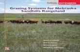 EC127 Grazing Systems for Nebraska Sandhills RangelandSeason distribution of grazing for the four types of grazing systems. Figure 2. Proportion of total standing crop commonly allocated